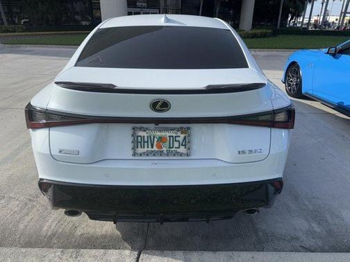 2021 Lexus IS 350 F Sport