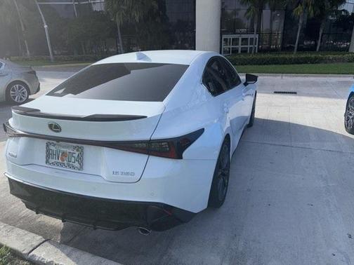 2021 Lexus IS 350 F Sport