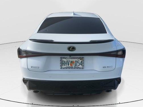 2021 Lexus IS 350 F Sport
