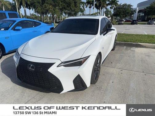 2021 Lexus IS 350 F Sport
