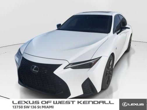 2021 Lexus IS 350 F Sport
