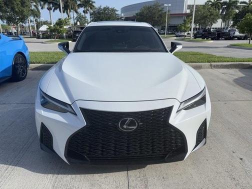 2021 Lexus IS 350 F Sport
