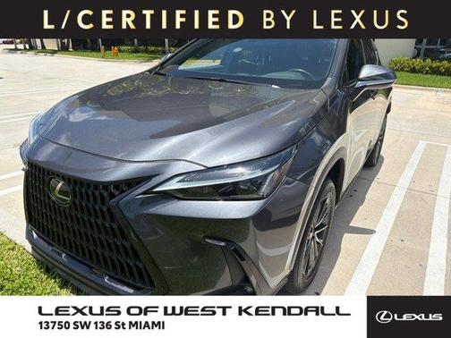Cloudburst Gray 2023 Lexus NX 250 Base
