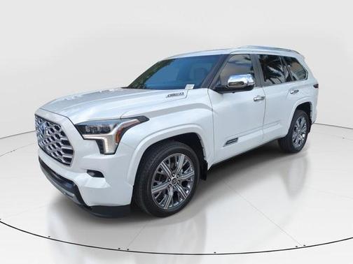2024 Toyota Sequoia Capstone