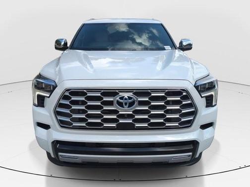 2024 Toyota Sequoia Capstone