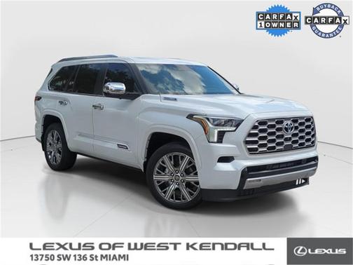 2024 Toyota Sequoia Capstone