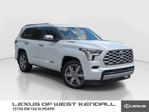 2024 Toyota Sequoia Capstone