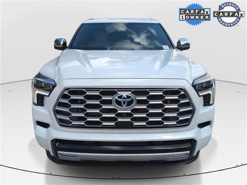 2024 Toyota Sequoia Capstone