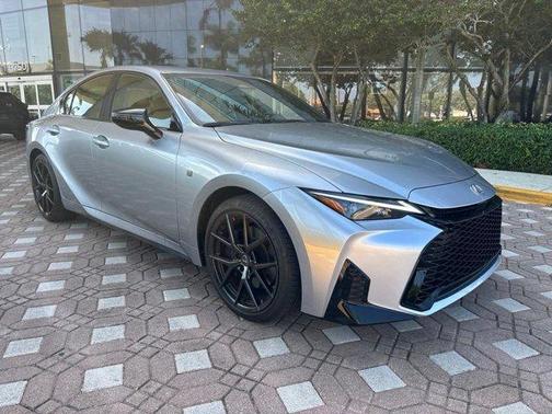Iridium 2026 Lexus IS 350 F SPORT Design