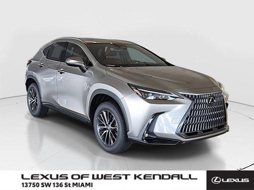 Atomic Silver 2025 Lexus NX 250 Premium