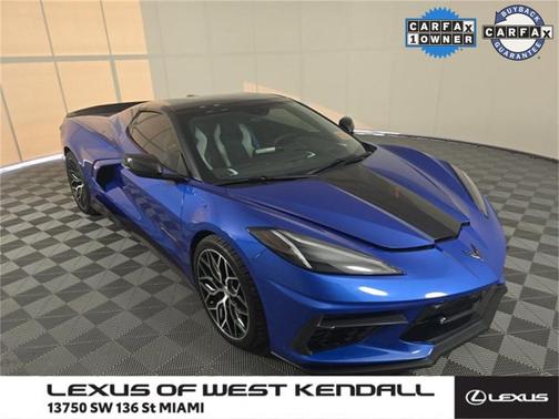 2022 Chevrolet Corvette Stingray w/2LT