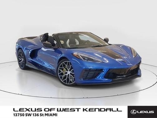 2022 Chevrolet Corvette Stingray w/2LT