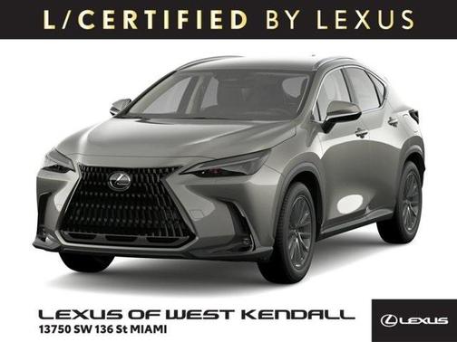 2025 Lexus NX 250 Base