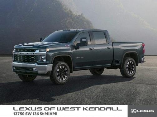 2022 Chevrolet Silverado 2500 LT