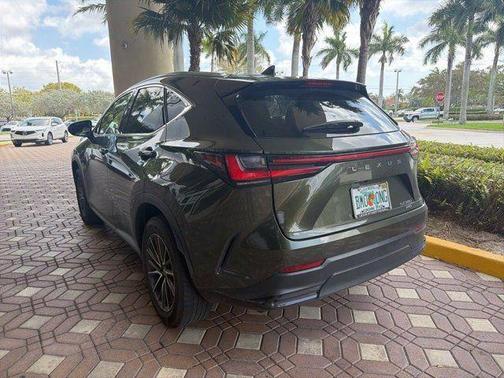 Green 2023 Lexus NX 350 Premium