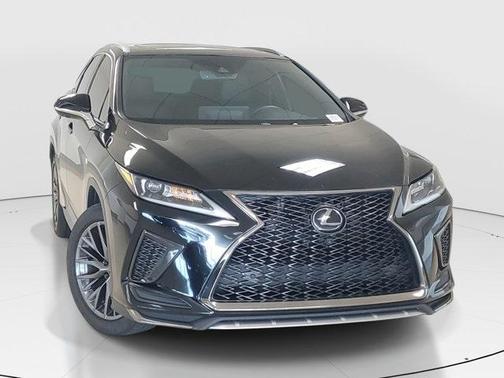 2021 Lexus RX 350 F SPORT Handling