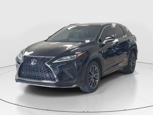 2021 Lexus RX 350 F SPORT Handling