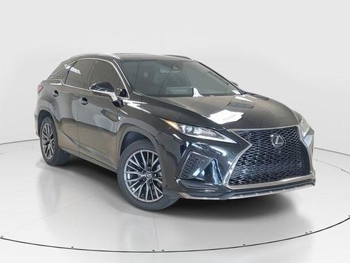 2021 Lexus RX 350 F SPORT Handling