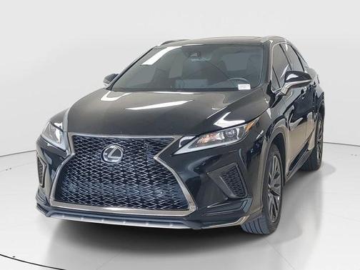 2021 Lexus RX 350 F SPORT Handling