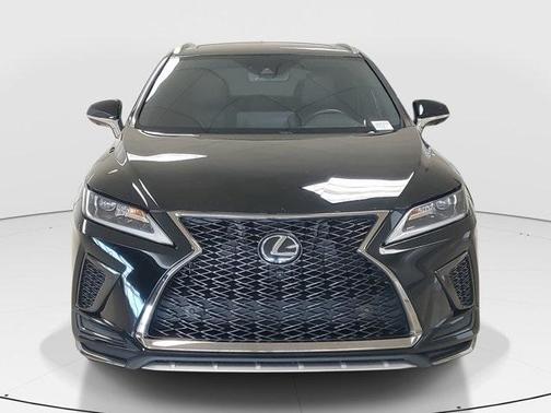2021 Lexus RX 350 F SPORT Handling