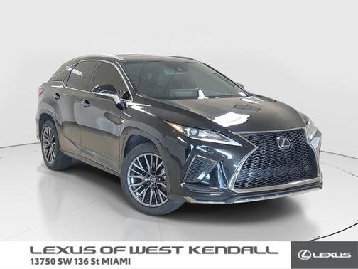 2021 Lexus RX 350 F SPORT Handling