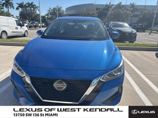 2021 Nissan Sentra SV