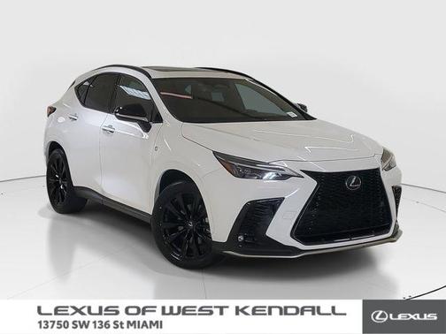 2024 Lexus NX 350 F SPORT Handling