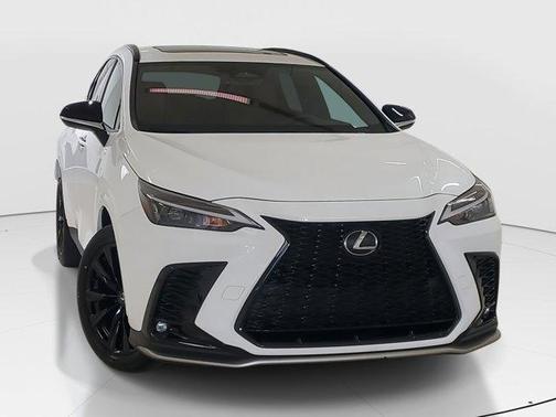 2024 Lexus NX 350 F SPORT Handling