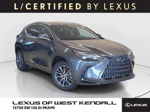 2025 Lexus NX 250 Base