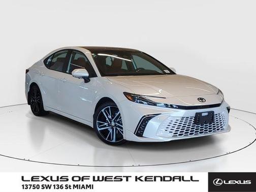 2025 Toyota Camry XSE