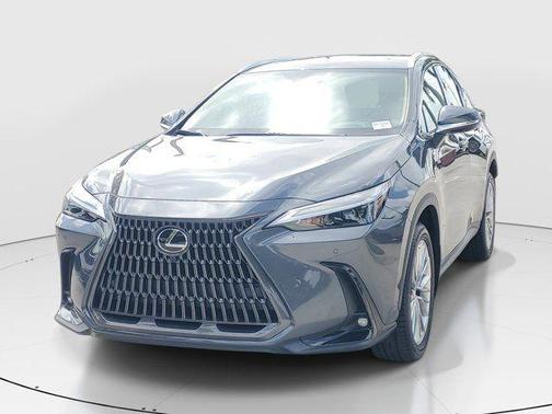 Cloudburst Gray 2025 Lexus NX 350 Premium
