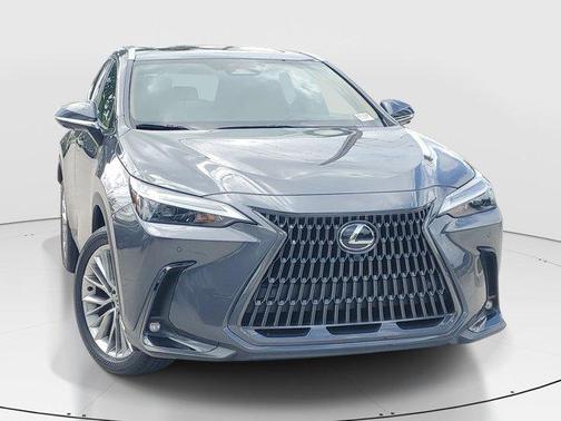 Gray 2025 Lexus NX 350 Premium