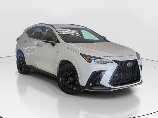 2023 Lexus NX 350 F SPORT Handling