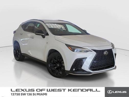 2023 Lexus NX 350 F SPORT Handling