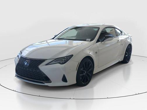 2021 Lexus RC 350 F Sport