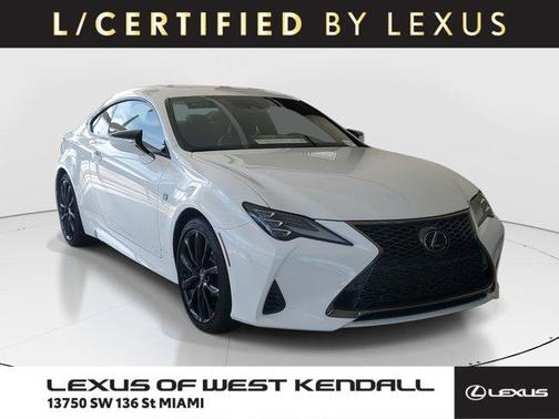 2021 Lexus RC 350 F Sport