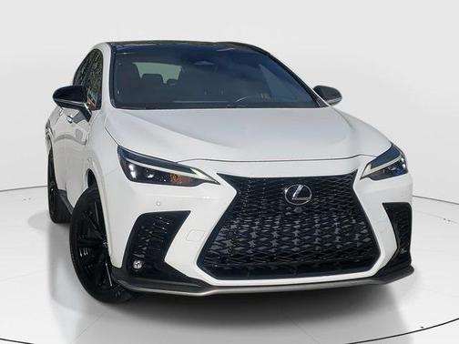 2022 Lexus NX 350 F SPORT Handling
