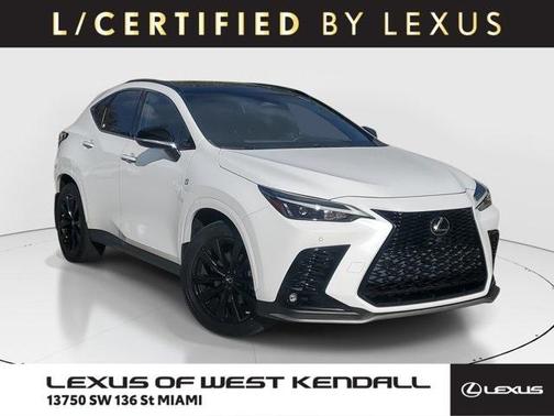 2022 Lexus NX 350 F SPORT Handling