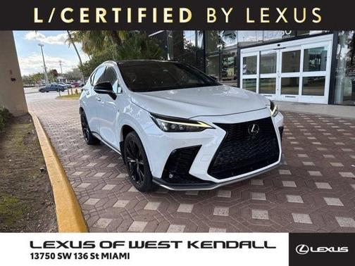 2022 Lexus NX 350 F SPORT Handling