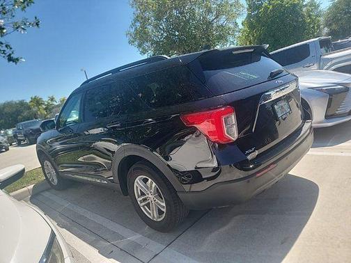 Black Metallic 2023 Ford Explorer XLT