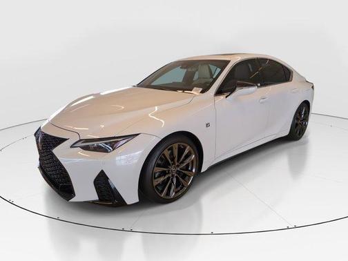 2022 Lexus IS 350 F Sport