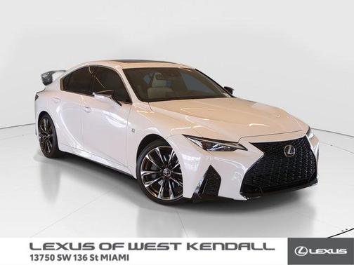 2022 Lexus IS 350 F Sport