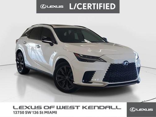 2024 Lexus RX 350 F SPORT Handling