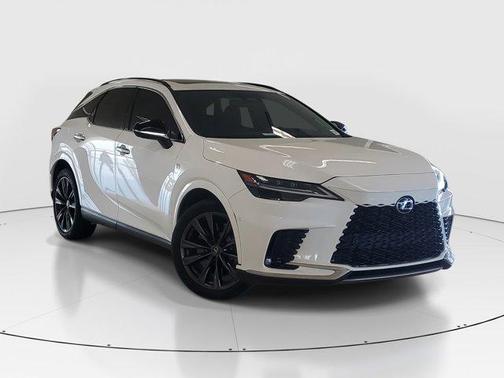 2024 Lexus RX 350 F SPORT Handling