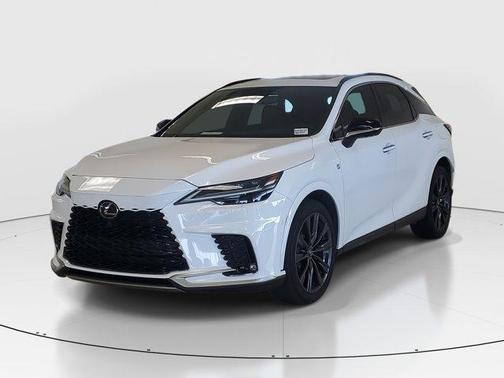 2024 Lexus RX 350 F SPORT Handling