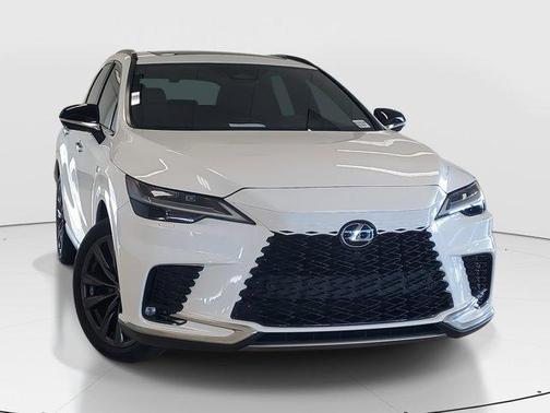 2024 Lexus RX 350 F SPORT Handling