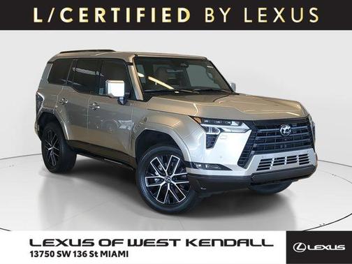 2024 Lexus GX 550 GX 550 LUXURY+