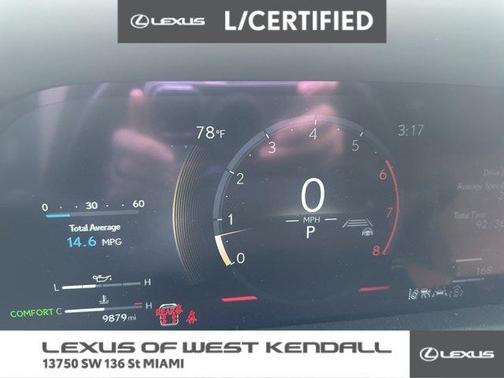 2024 Lexus GX 550 GX 550 LUXURY+
