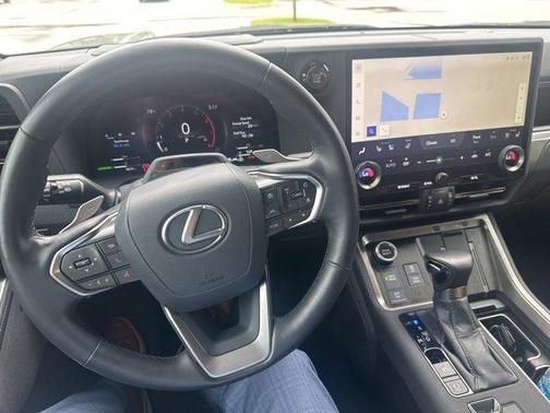 2024 Lexus GX 550 GX 550 LUXURY+
