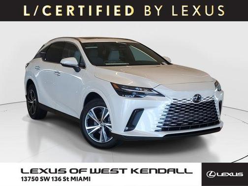 2025 Lexus RX 350h Premium